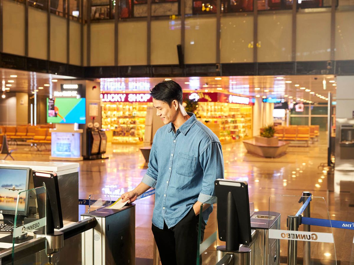 Thủ tục check-in nhanh chóng tại sân bay Đà Nẵng