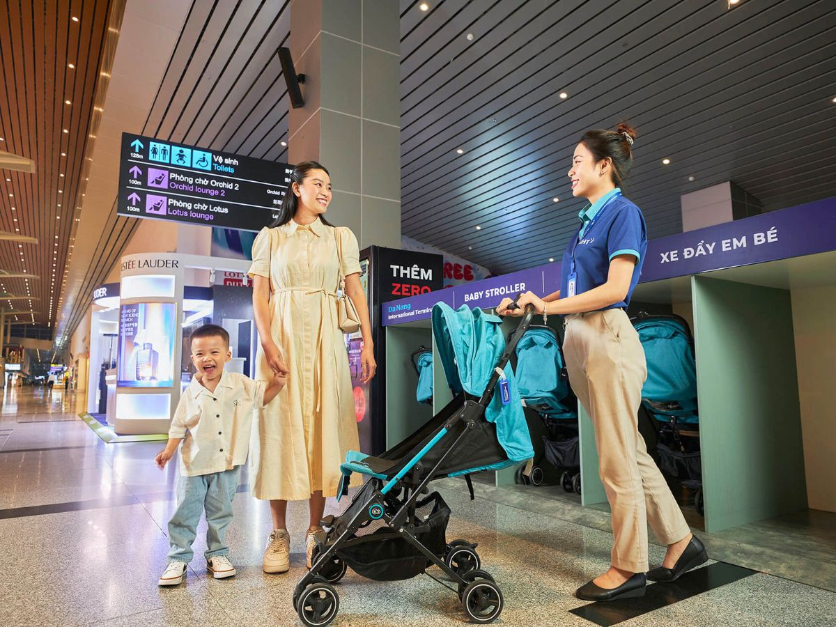 Sân bay Đà Nẵng có cơ sở vật chất hiện đại