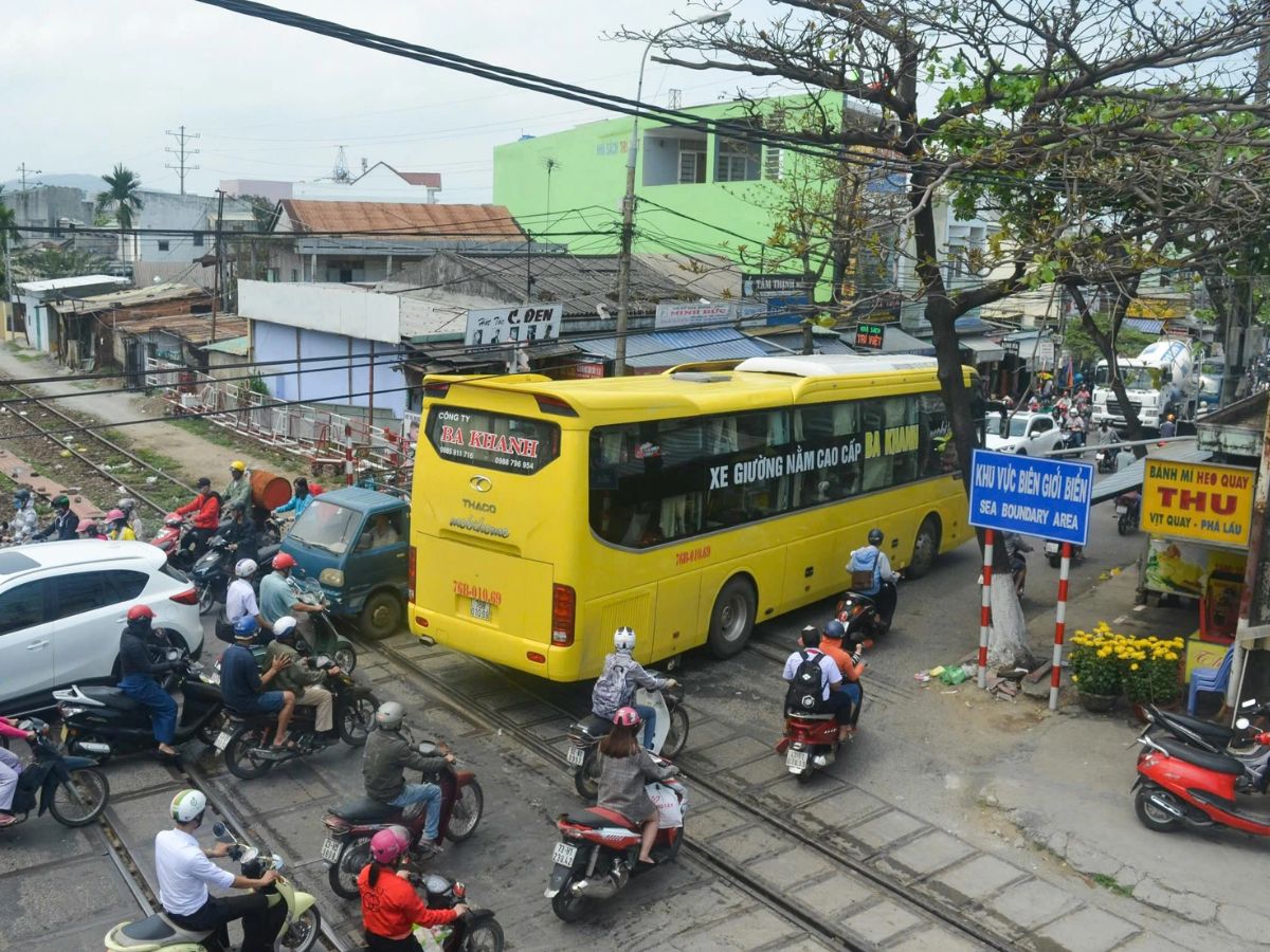 Du khách nên chọn thời điểm rời ga hợp lý để di chuyển thuận tiện