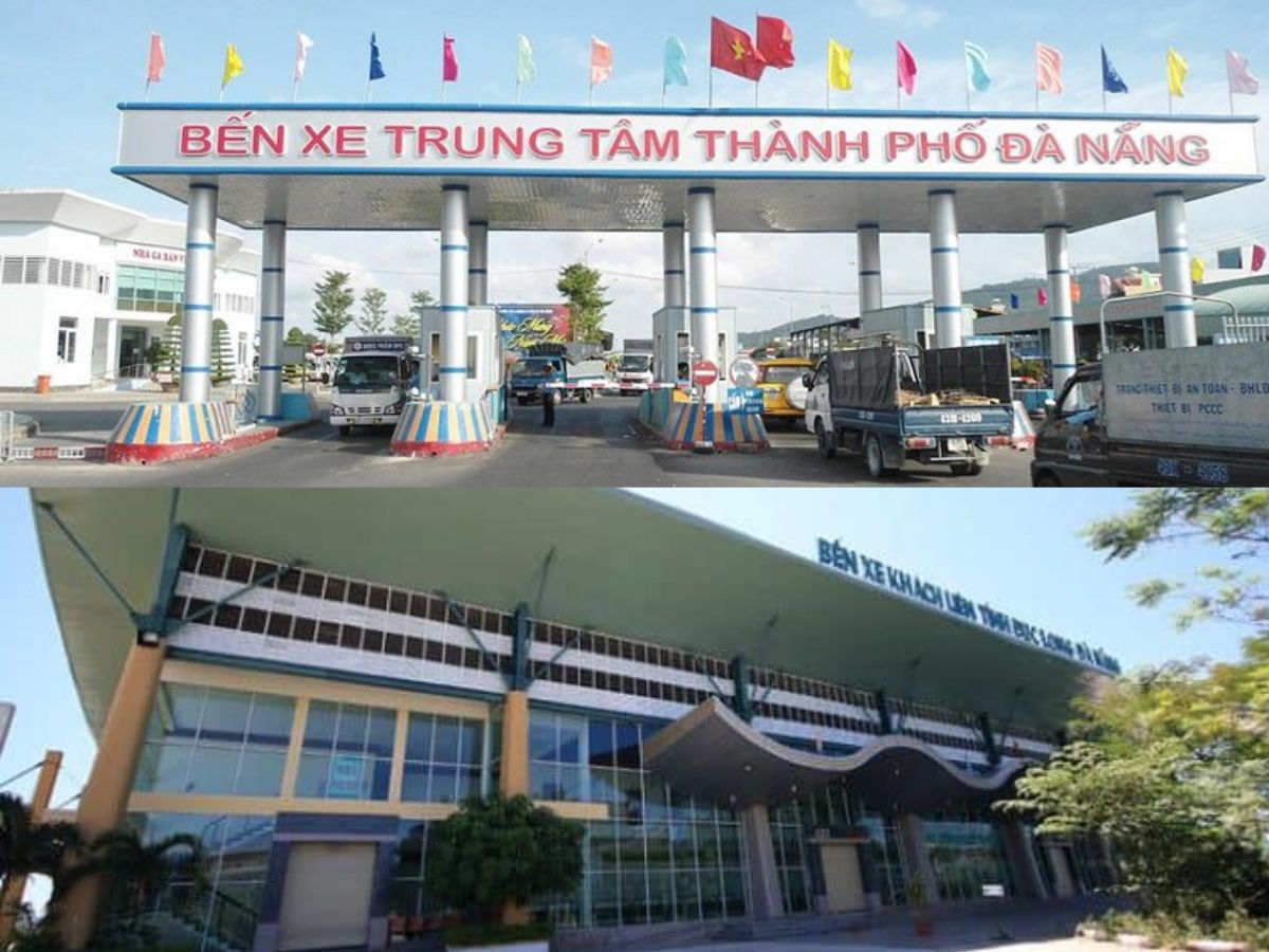 2 bến xe chính ở Đà Nẵng phục vụ người dân và du khách mỗi ngày