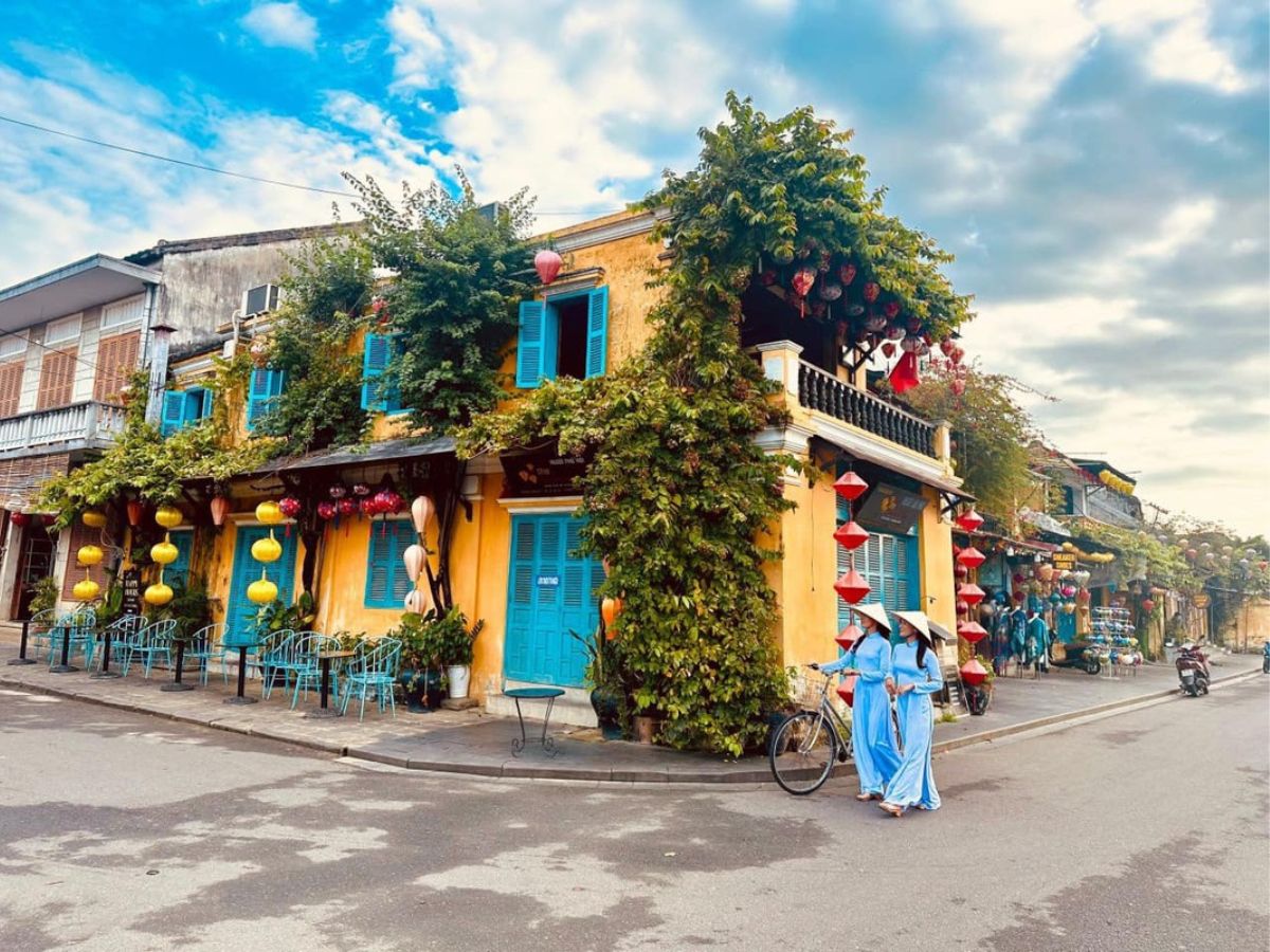 Phố cổ Hội An với những con đường đẹp đến nao lòng