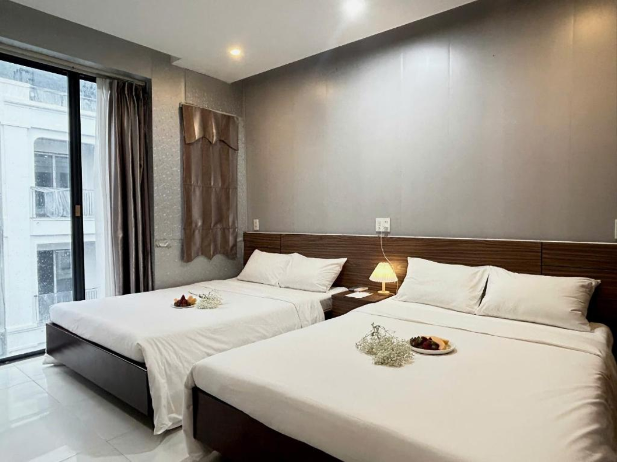 Phòng giường đôi tại BeSea Motel
