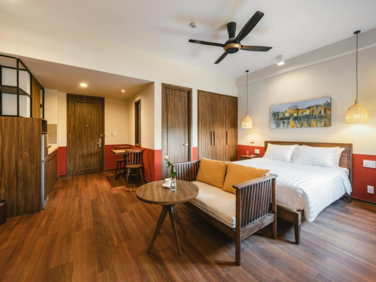 Nhà nghỉ gần trung tâm thành phố Đà Nẵng, thuận tiện cho việc đi lại