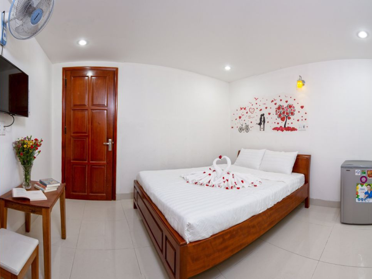 Căn phòng lý tưởng cho cặp vợ chồng