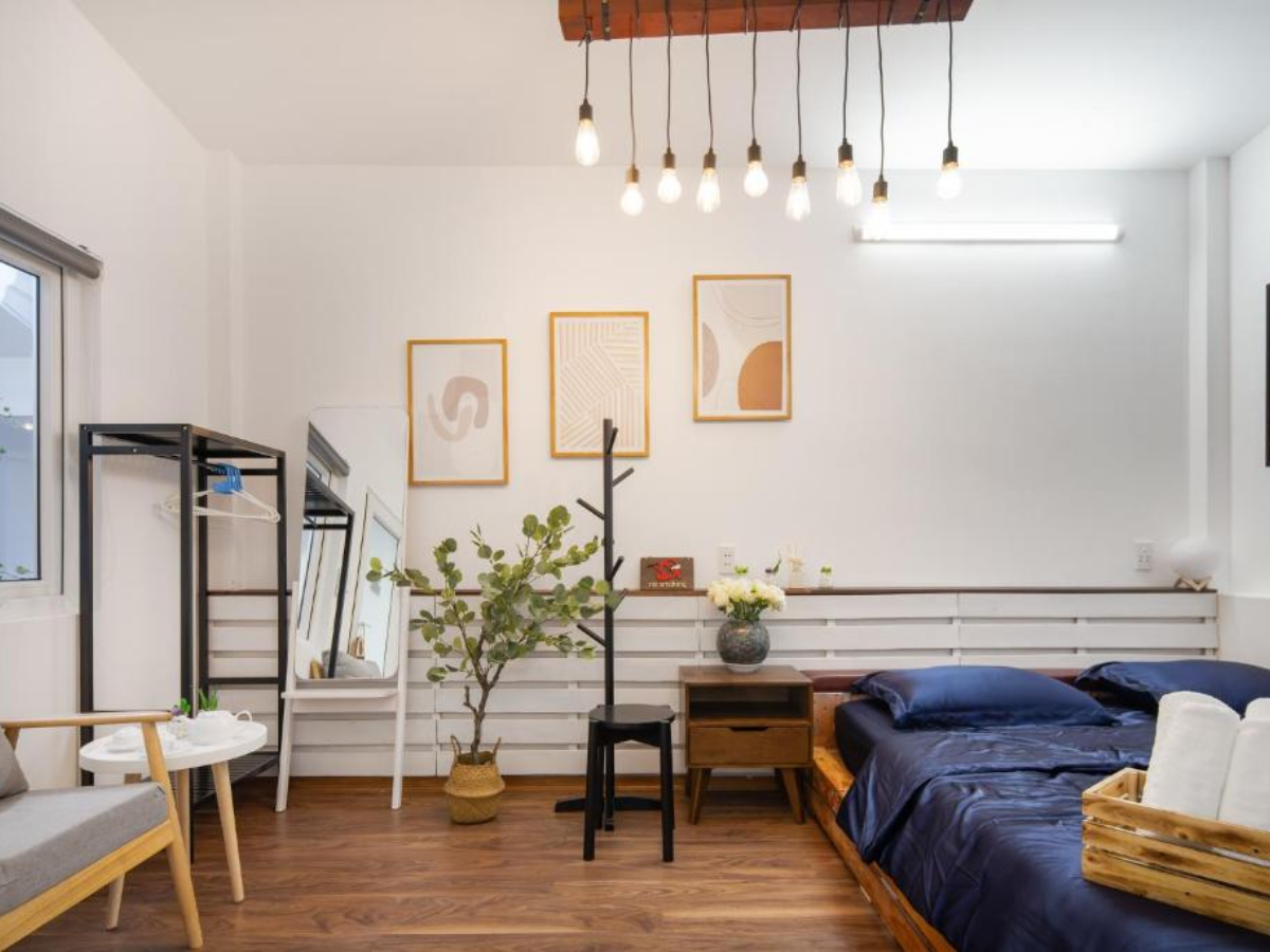 My Little Pig Home Đà Nẵng sở hữu nội thất tối giản, ấm cúng