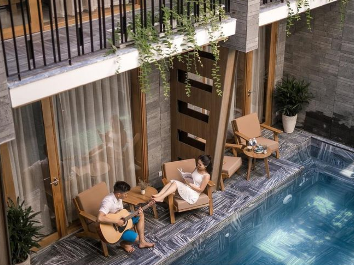 Homestay ở Đà Nẵng với không gian lý tưởng cho du khách check-in