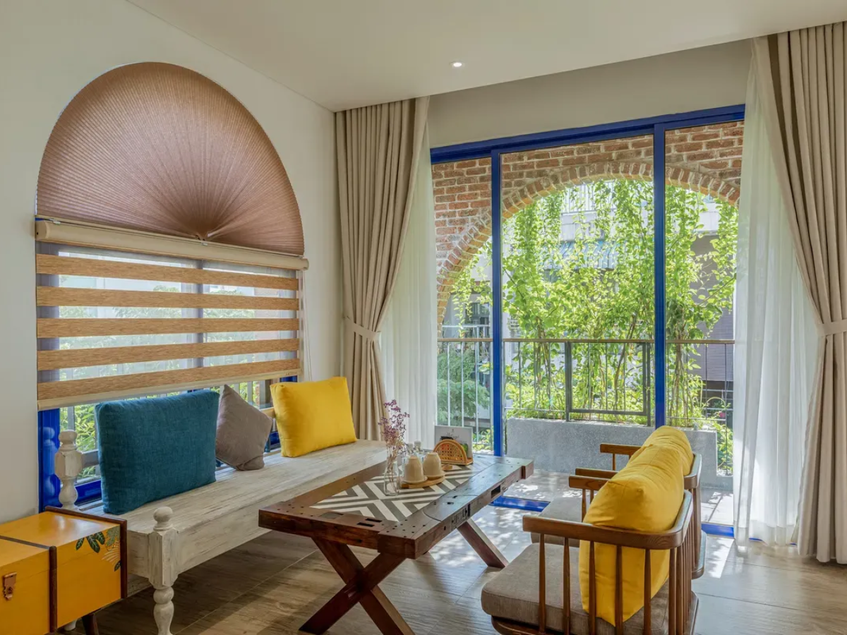 Lối trang trí nổi bật tại Seahorse Homestay