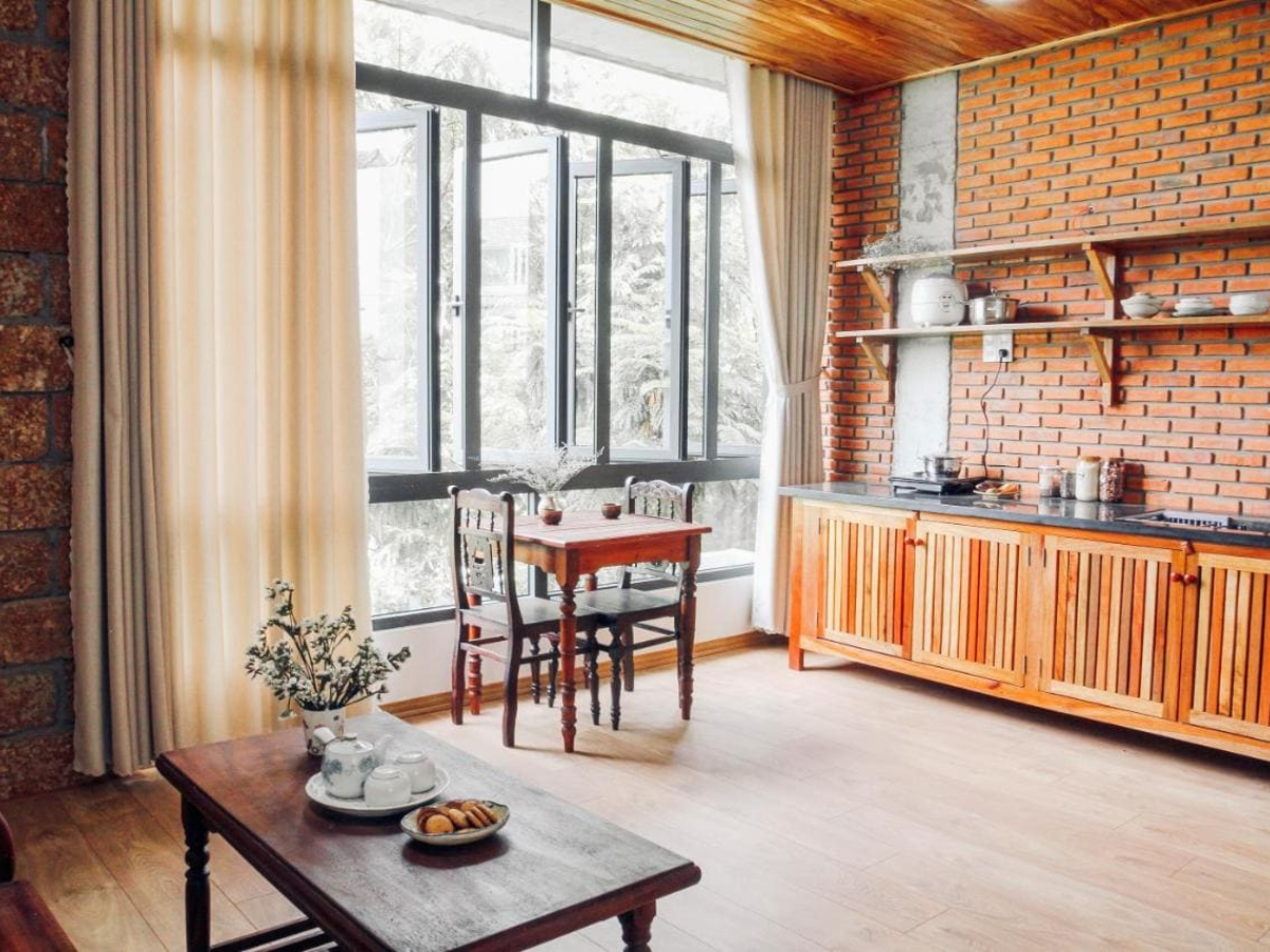 Anstay Homestay trang bị đầy đủ tiện nghi cho du khách