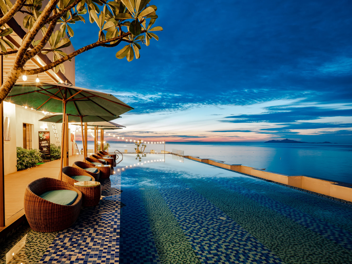 Resort view ngắm trọn cảnh biển tại Đà Nẵng
