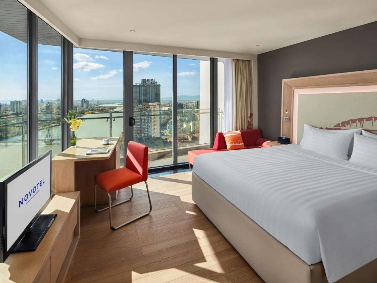 Khách sạn Novotel tại Đà Nẵng ôm trọn view sông