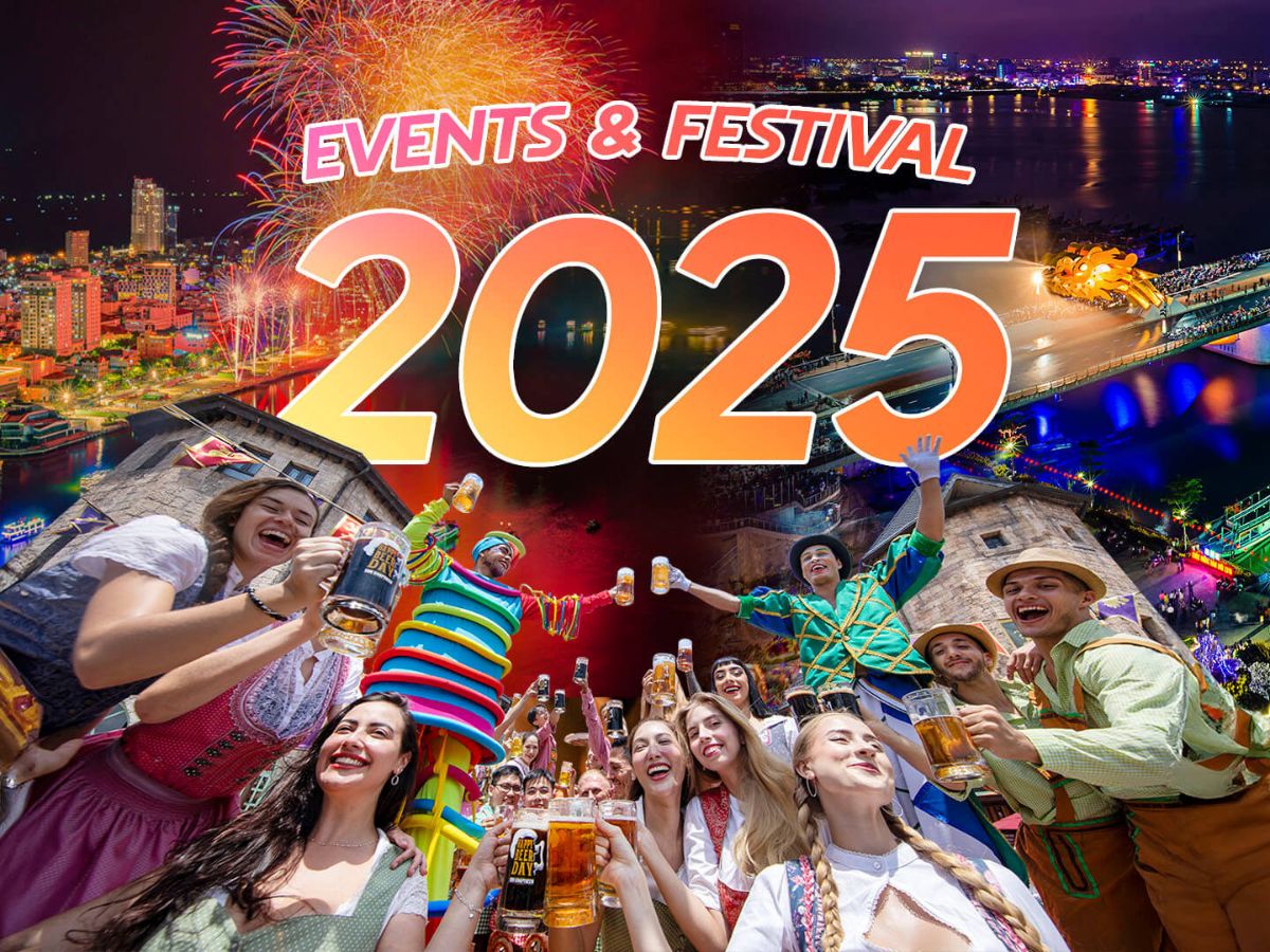 Rất nhiều sự kiện và lễ hội được tổ chức ở Đà Nẵng hằng năm