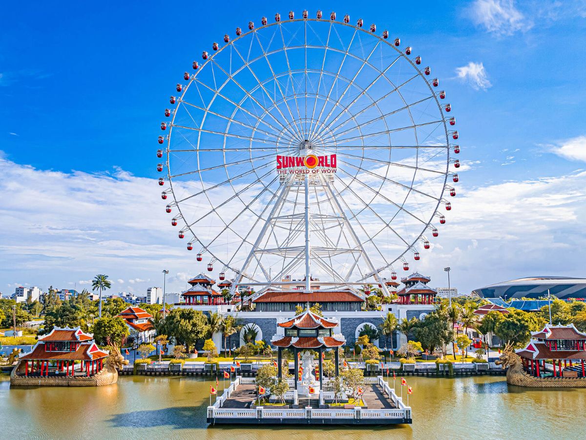 Da Nang Downtown là địa điểm giải trí thú vị khi du lịch Đà Nẵng