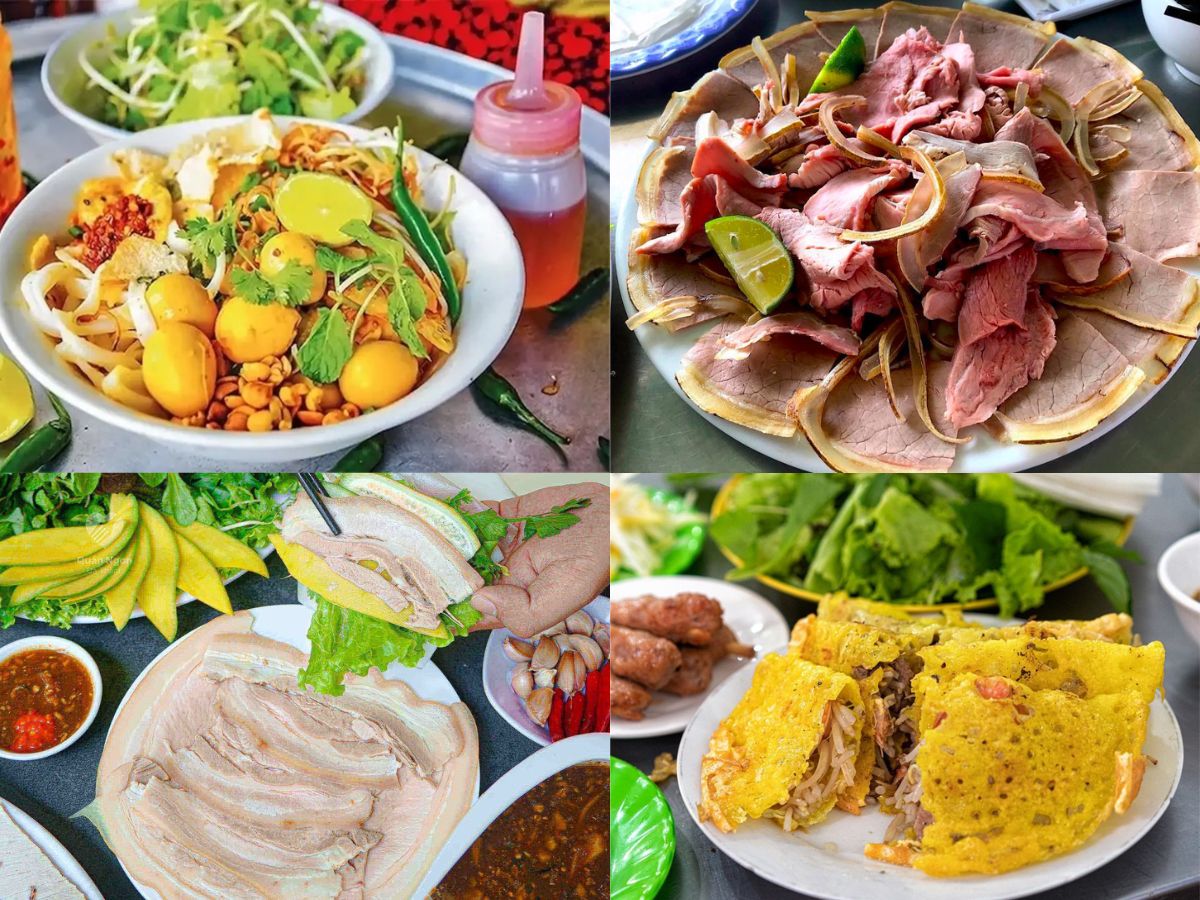 Đà Nẵng thu hút du khách với rất nhiều món ăn ngon
