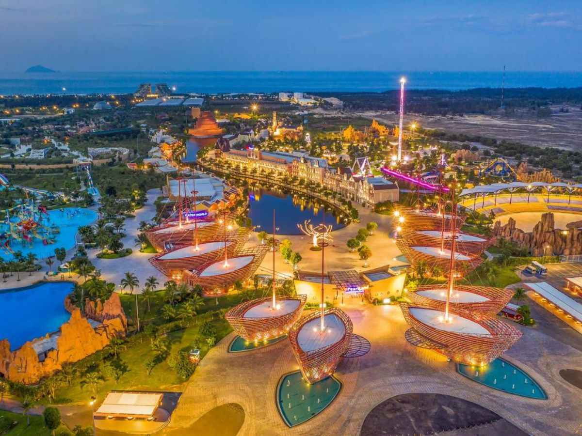 VinWonders Nam Hội An mang đến những trải nghiệm giải trí thú vị cho du khách