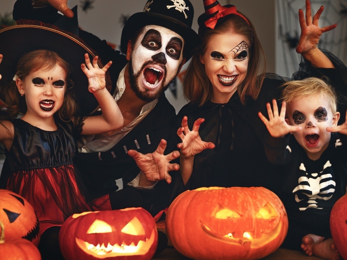 Lễ hội Halloween có nguồn gốc từ các nước phương Tây và được du nhập vào Việt Nam