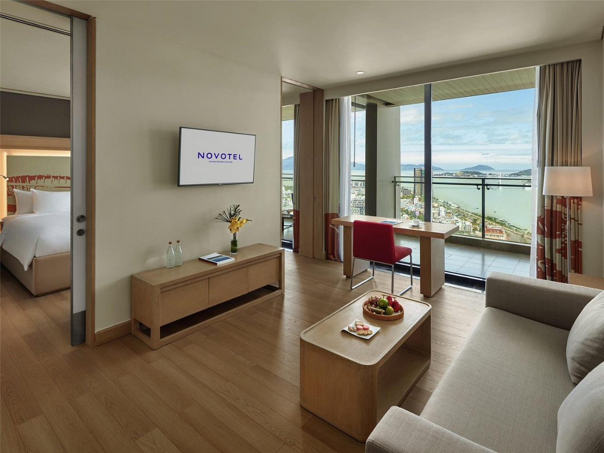 Căn hộ với thiết kế hiện đại tại Novotel