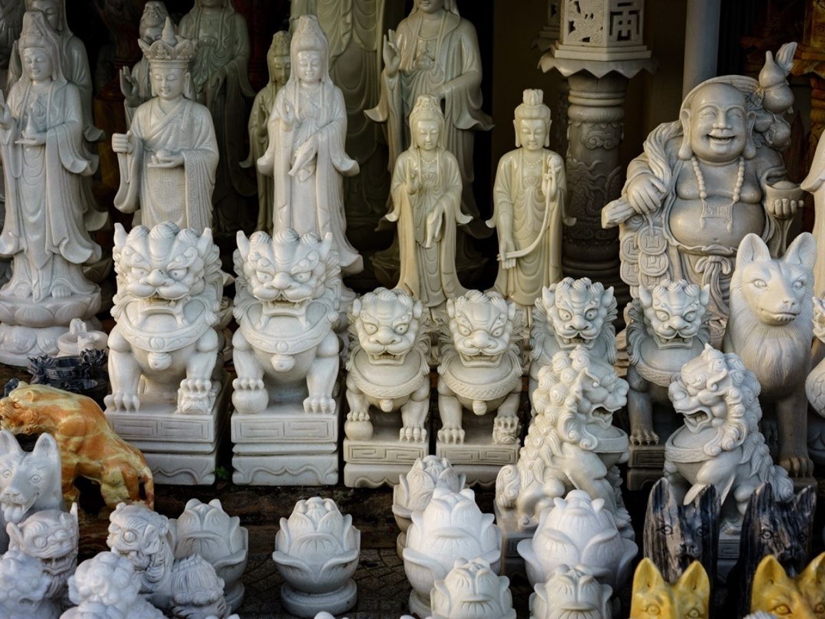 Nghệ thuật điêu khắc đá Ngũ Hành Sơn đã trở thành biểu tượng văn hóa của Đà Nẵng