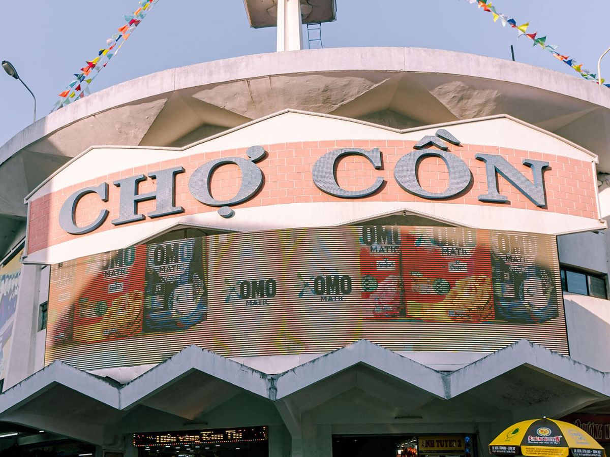 Chợ Cồn Đà Nẵng là điểm đến hấp dẫn của du khách