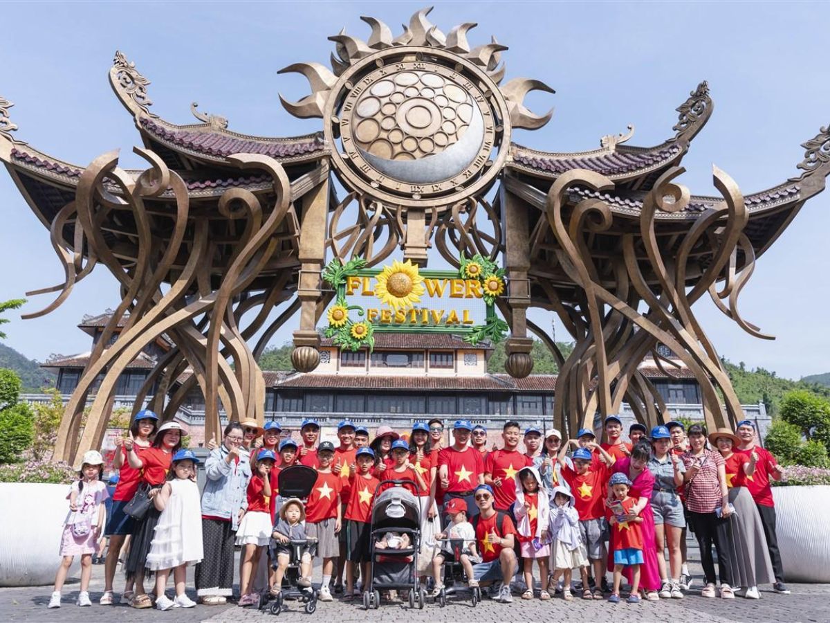 Tham quan Ba Na Hills khi đến thành phố Đà Nẵng