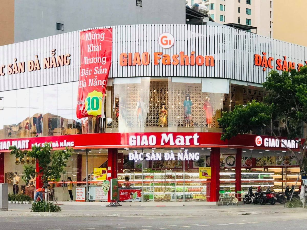 Siêu thị đặc sản Giao Mart Đà Nẵng với dịch vụ chuyên nghiệp
