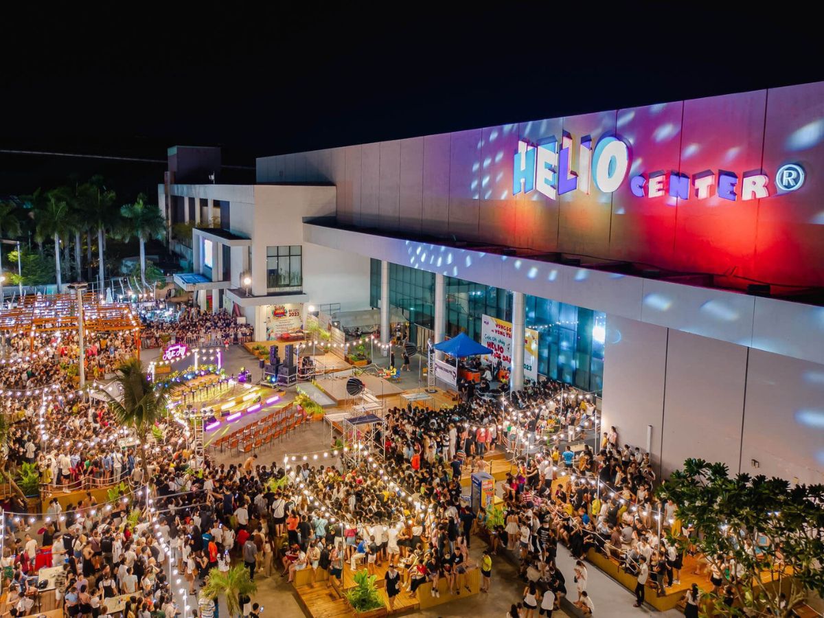 Helio Center là địa điểm mua sắm quần áo ở Đà Nẵng uy tín