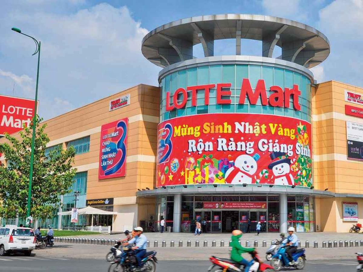 Lotte Mart Đà Nẵng được nhiều du khách lựa chọn