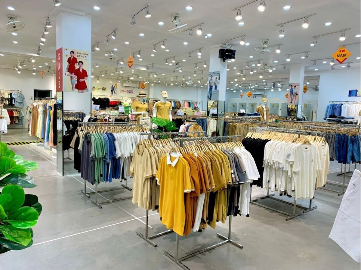 GUU Store với phong cách trẻ trung, hiện đại