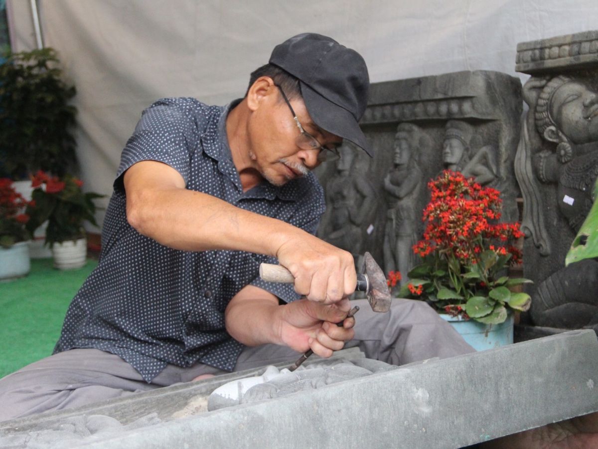 Làng đá mỹ nghệ Non Nước nổi tiếng tại Đà Nẵng