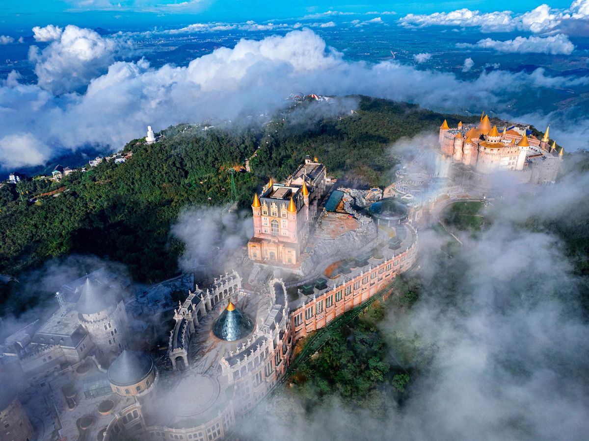 Tham quan Sun World Ba Na Hills khi đi du lịch Đà Nẵng