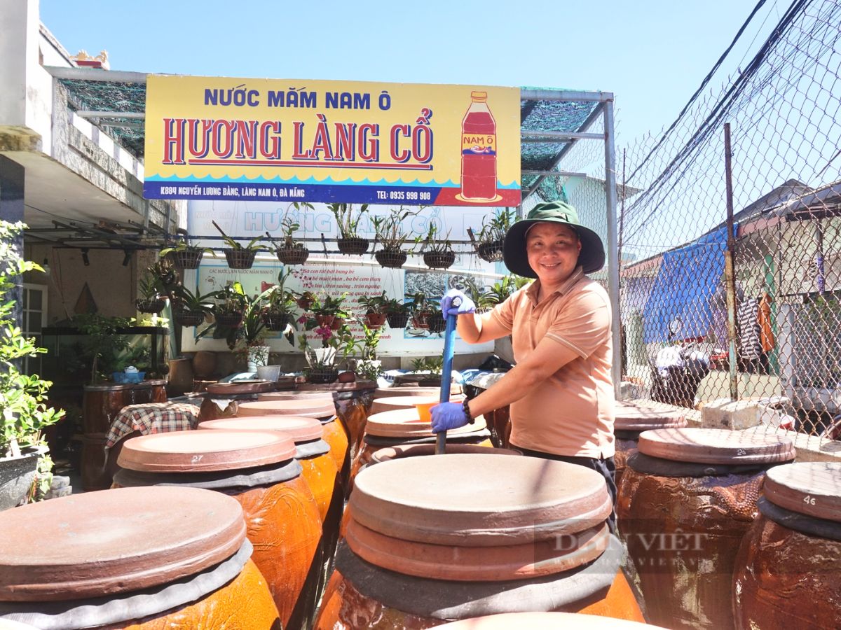 Nước mắm Nam Ô Đà Nẵng là đặc sản truyền thống quen thuộc