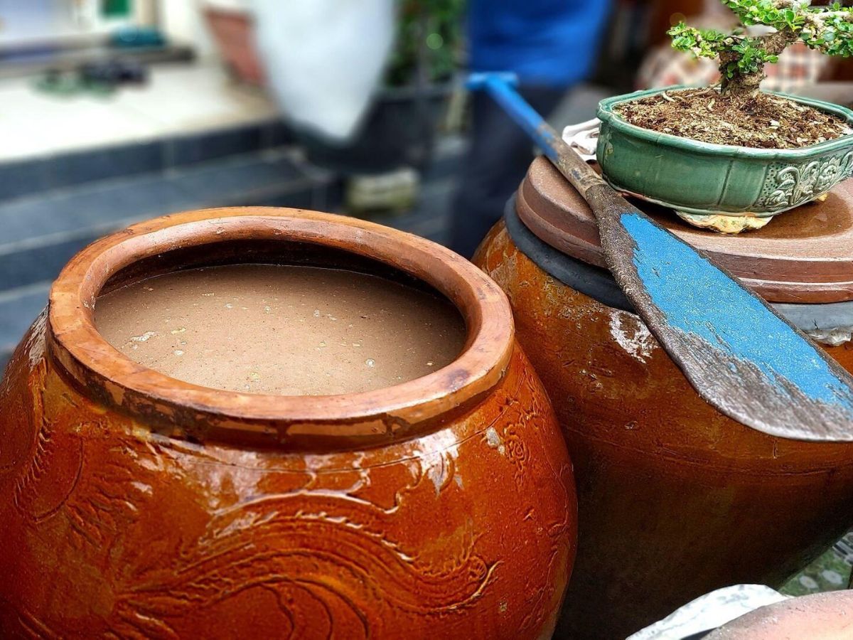 Nước mắm Nam Ô Đà Nẵng có hương vị thơm ngon đặc trưng