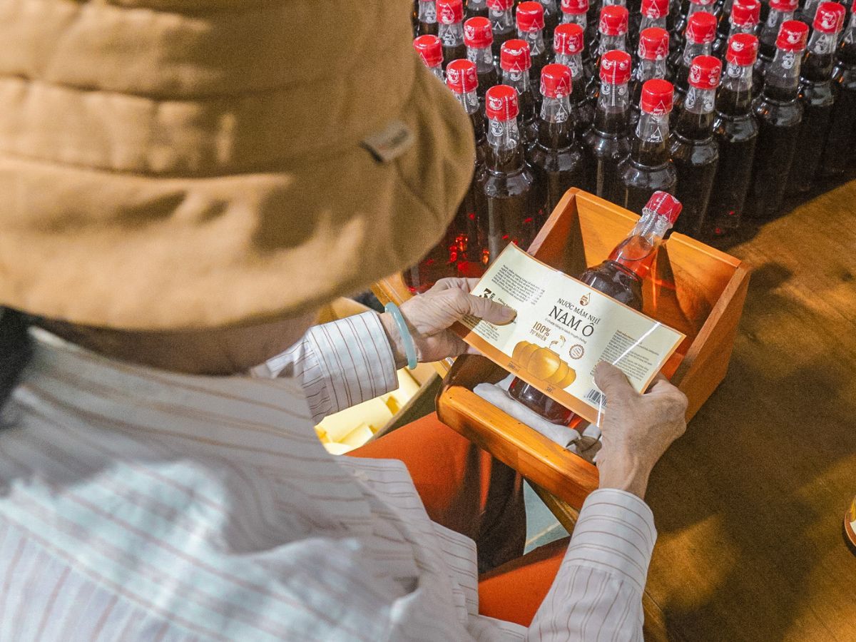 Nước mắm Nam Ô Đà Nẵng là gia vị hấp dẫn