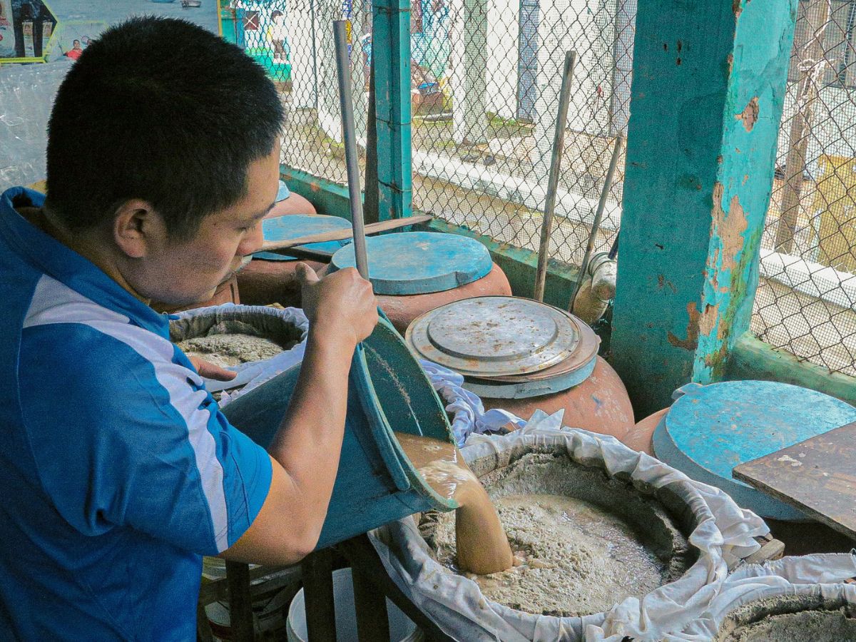 Quy trình sản xuất nước mắm Nam Ô Đà Nẵng kỳ công