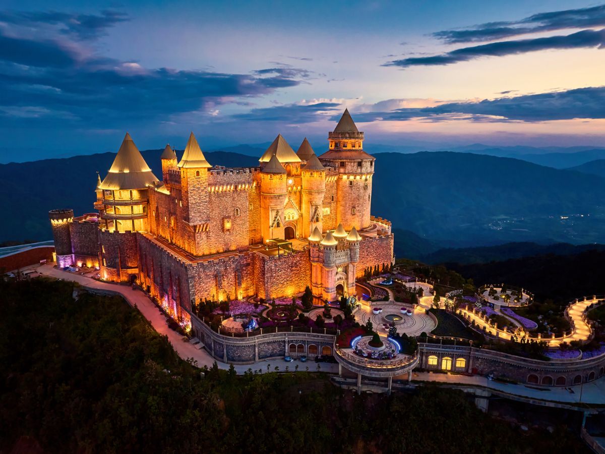 Sun World Ba Na Hills là điểm đến hấp dẫn trên bản đồ du lịch Đà Nẵng
