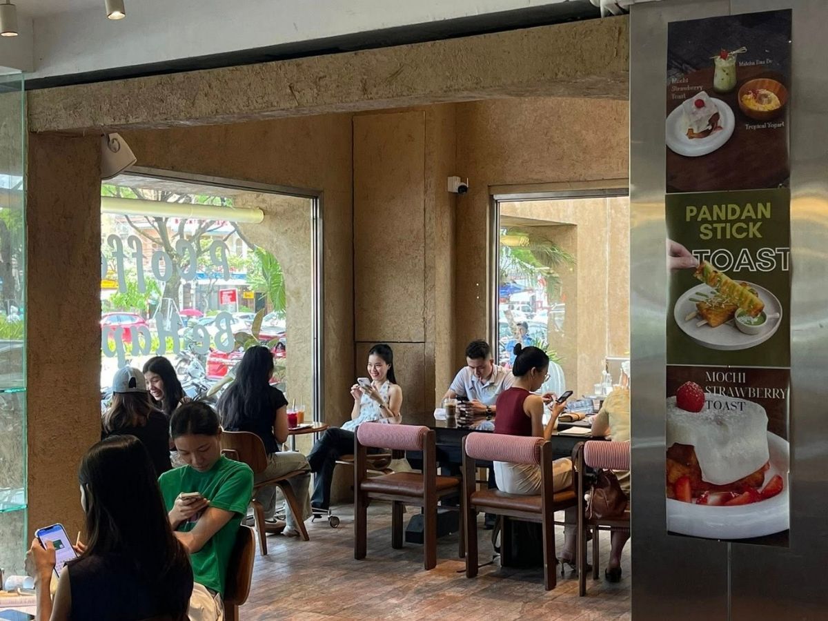 Quán cafe đẹp ở Đà Nẵng này được nhiều người lựa chọn nhờ không gian sang trọng và thực đơn phong phú