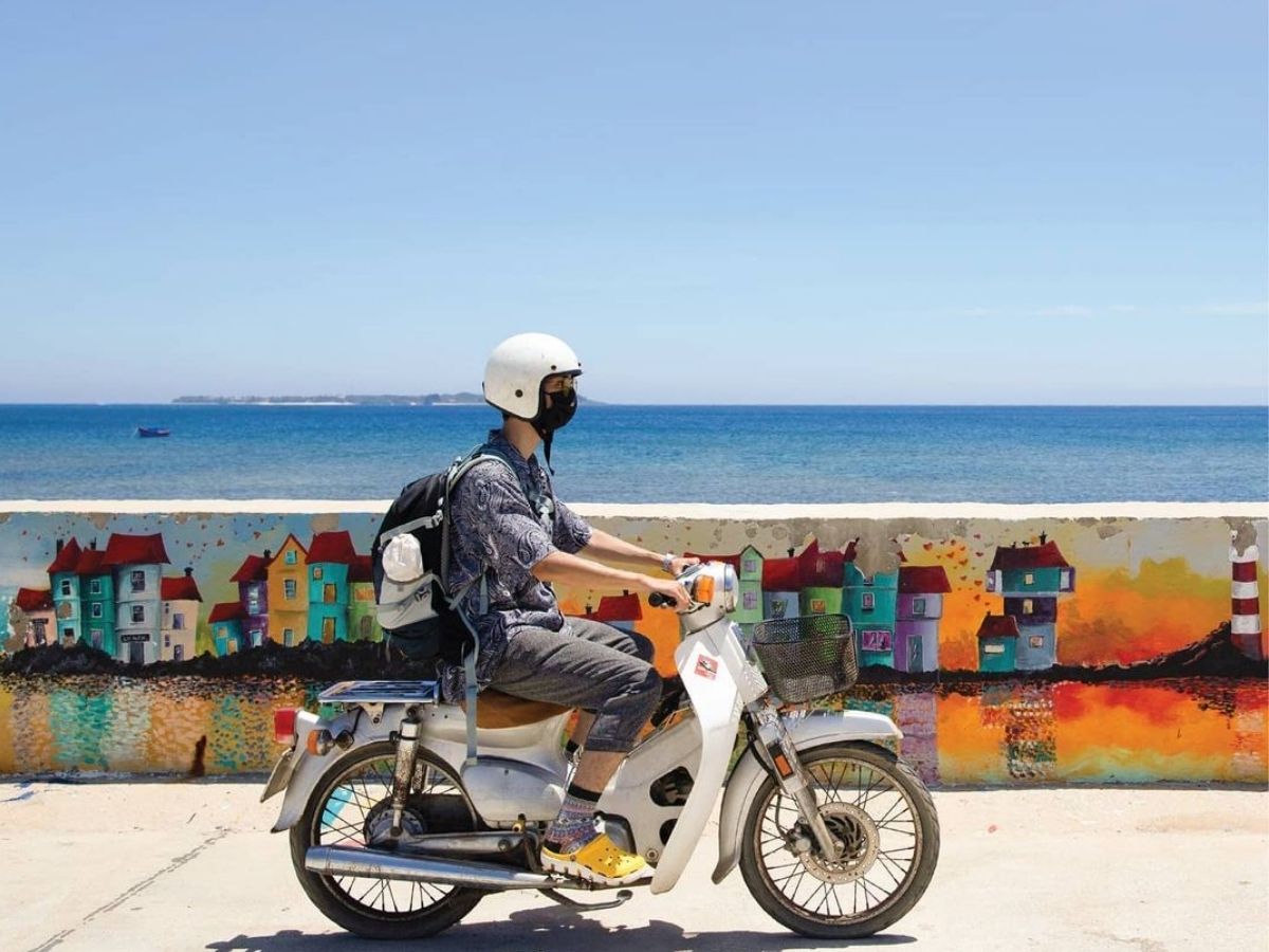 Hành trình khám phá bằng xe máy từ Đà Nẵng đến Lý Sơn là lựa chọn dành cho những người yêu thích trải nghiệm