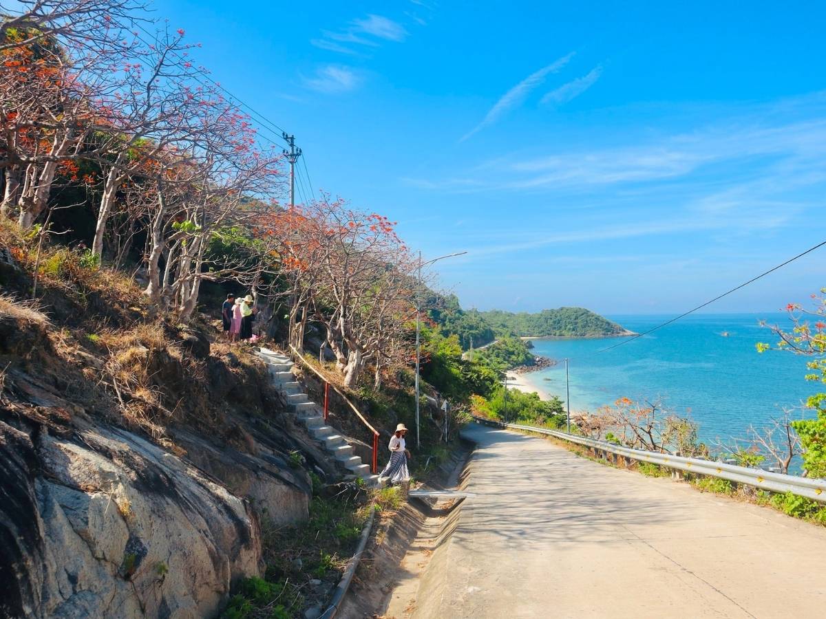 Cù Lao Chàm là khu dự trữ sinh quyển thế giới nên việc bảo vệ môi trường được đặt lên hàng đầu