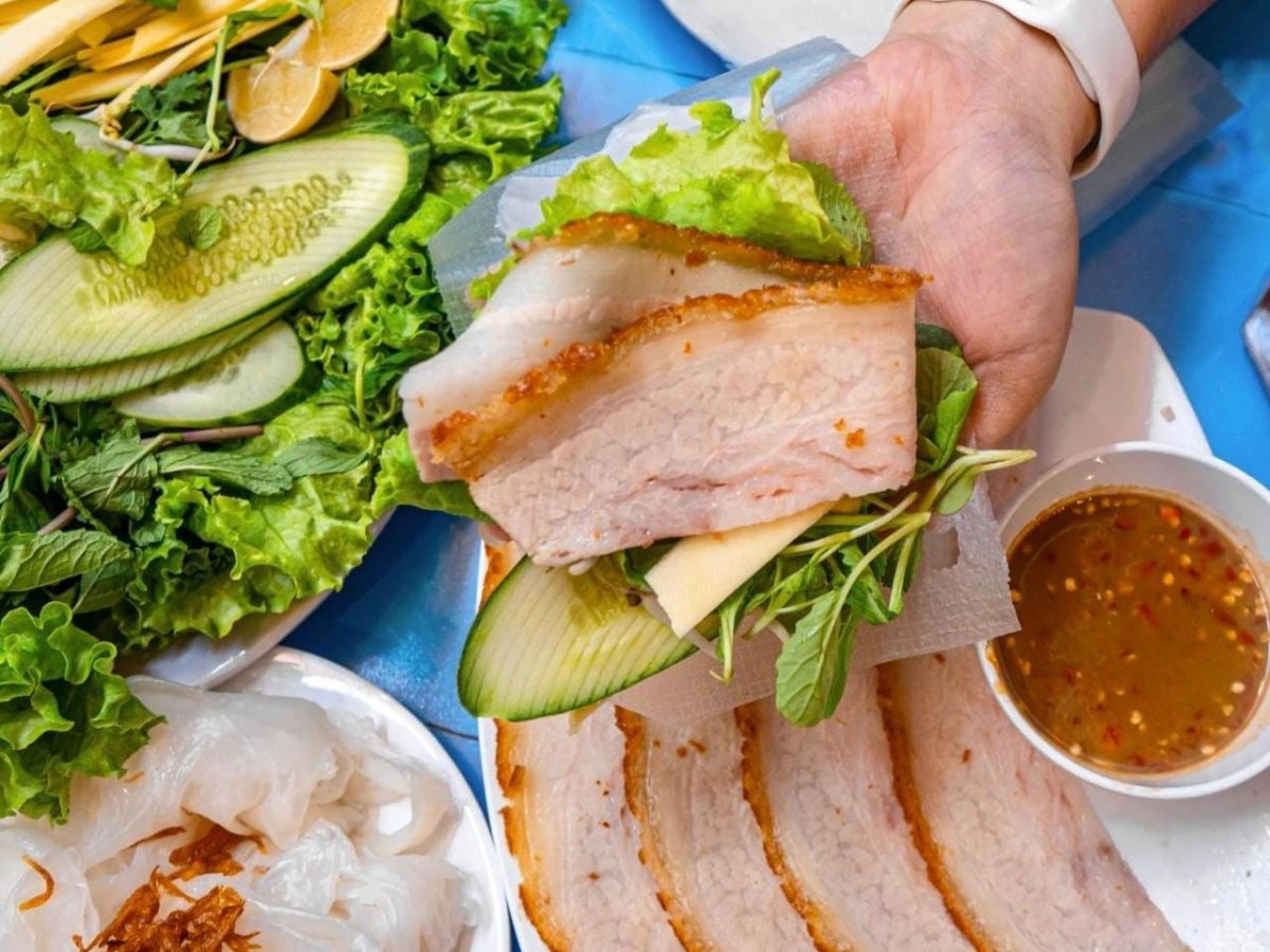 Thưởng thức nhiều món ăn ngon tại Đà Nẵng