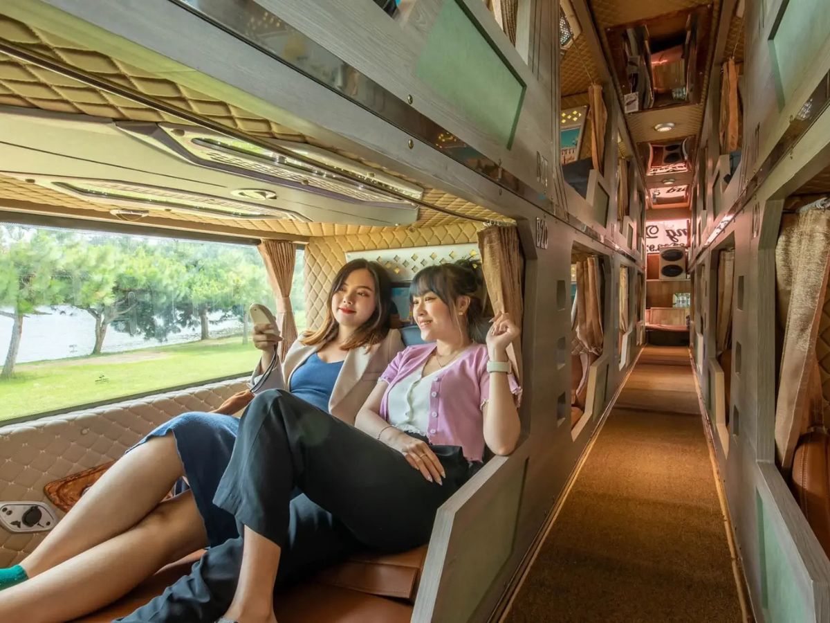 Du khách nên bảo đảm sức khỏe trong hành trình đi từ Hà Nội đến Đà Nẵng.