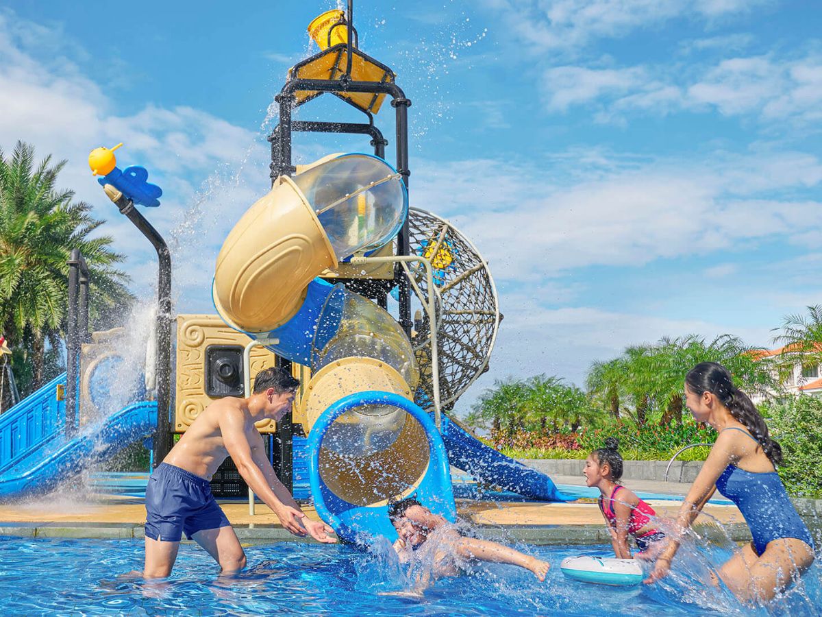 Gia đình nên đảm bảo an toàn trong các hoạt động vui chơi tại Đà Nẵng.