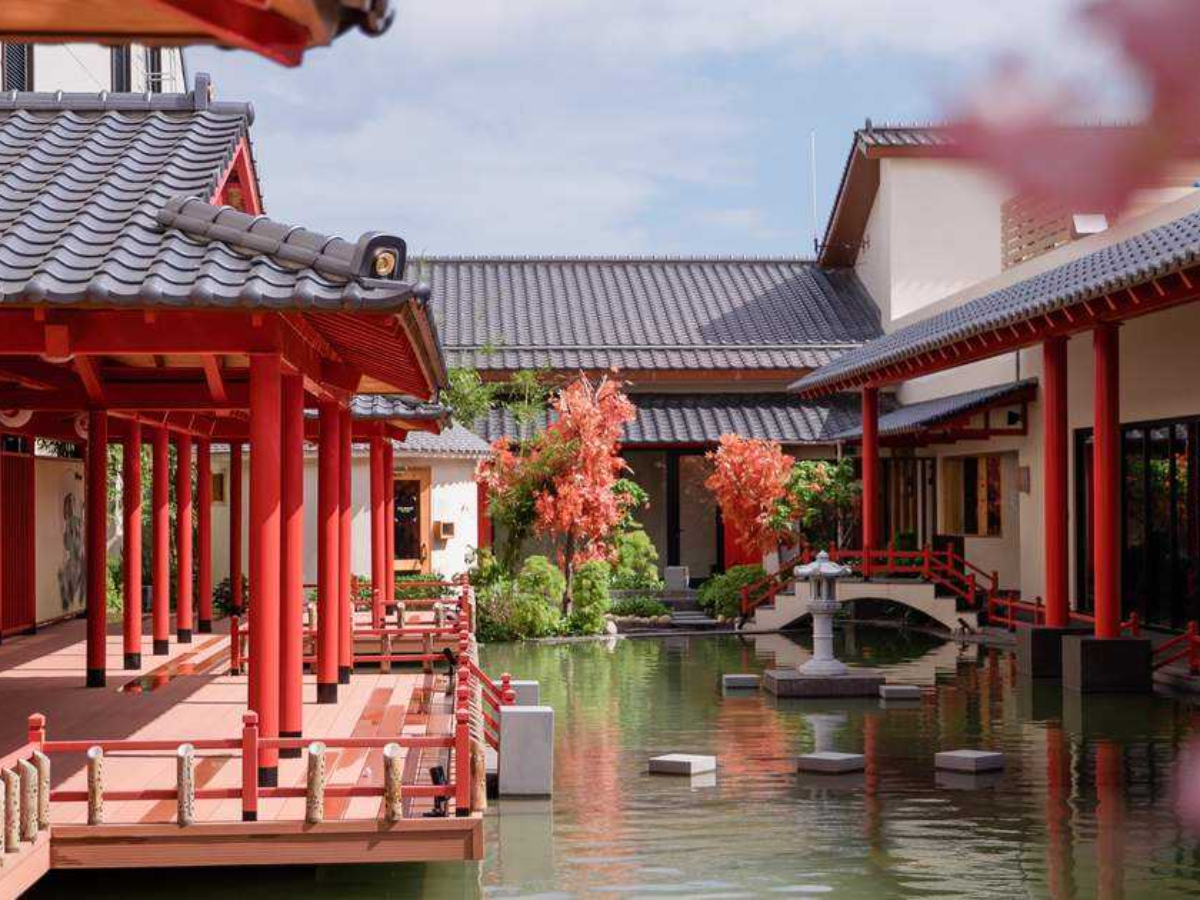 Khu nghỉ dưỡng Mikazuki mang phong cách Nhật Bản tại Đà Nẵng