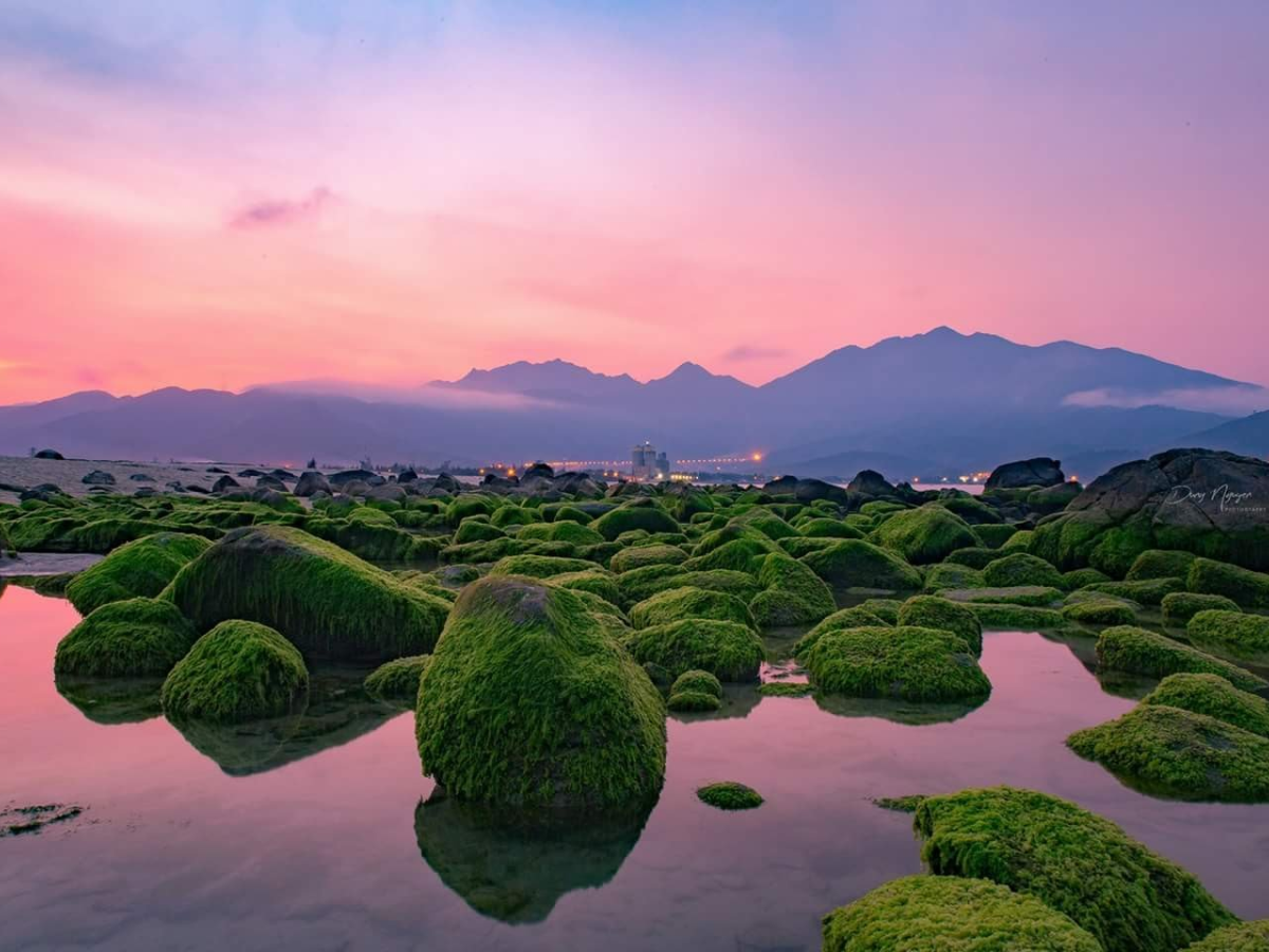 Nên đi vào lúc thủy triều rút để tránh gây nguy hiểm