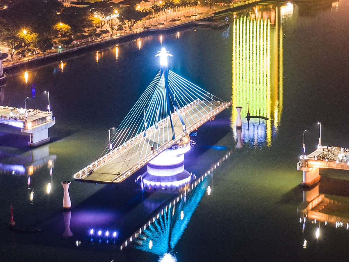 Cầu quay trở thành biểu tượng Đà Nẵng