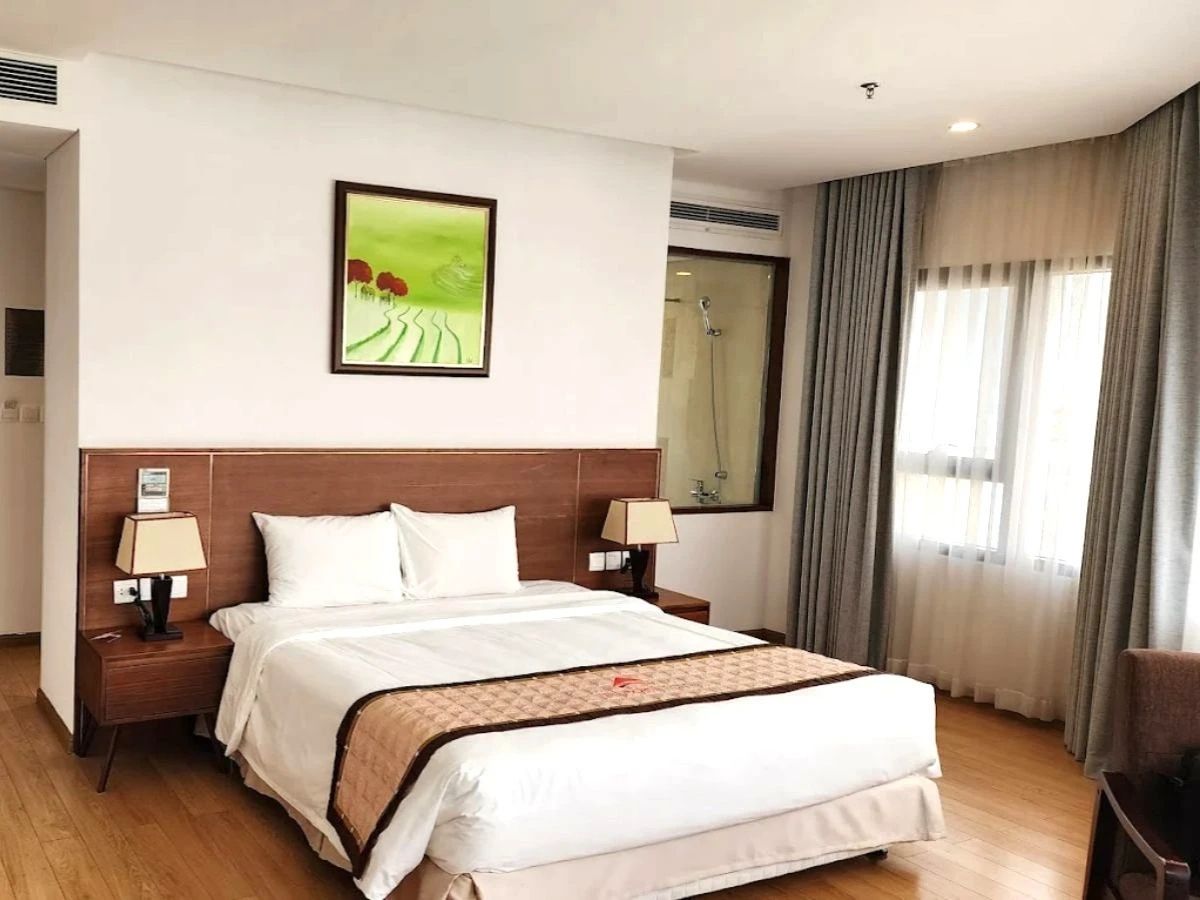 Mayana Hotel Da Nang sở hữu vị trí trung tâm lý tưởng