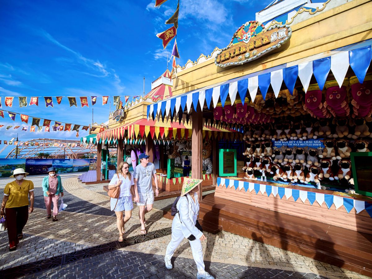 Sun World Ba Na Hills là điểm vui chơi được nhiều du khách yêu thích khi ghé Đà Nẵng