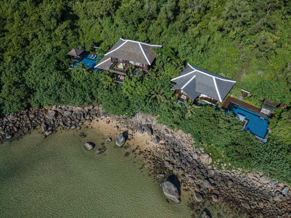 InterContinental Danang Sun Peninsula Resort trên bán đảo Sơn Trà mang đến trải nghiệm nghỉ dưỡng chuẩn quốc tế