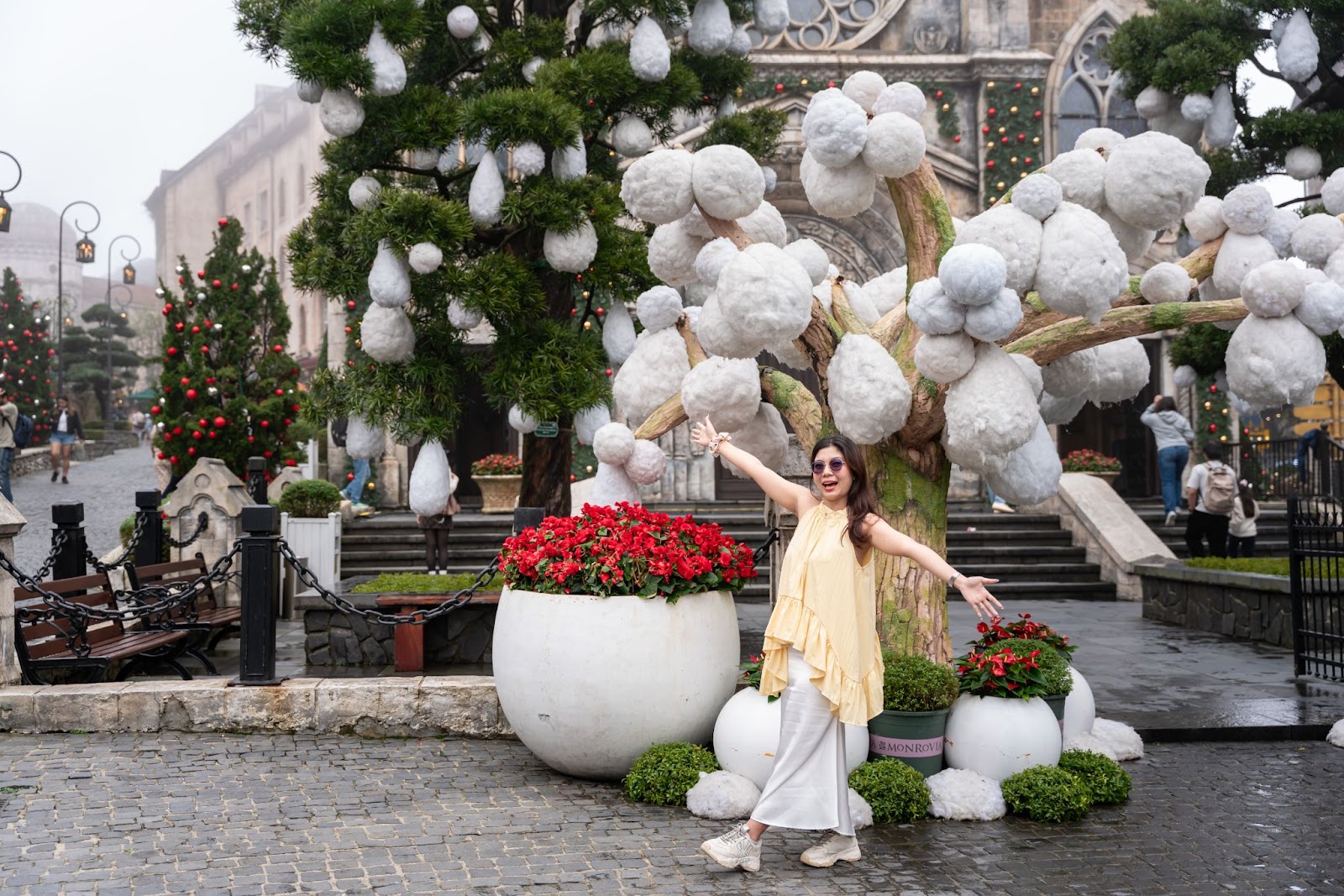 Những tiểu cảnh mới lạ cho du khách vô vàn góc “check-in”