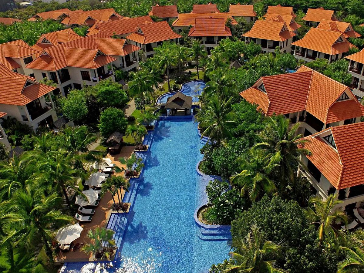 Sự tiện nghi chuẩn quốc tế, tận hưởng trọn vẹn cảnh biển tuyệt đẹp