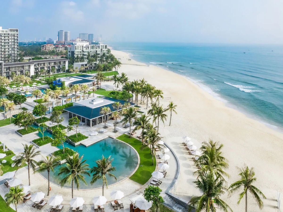 Hyatt Regency Danang Resort and Spa là điểm nghỉ dưỡng hấp dẫn