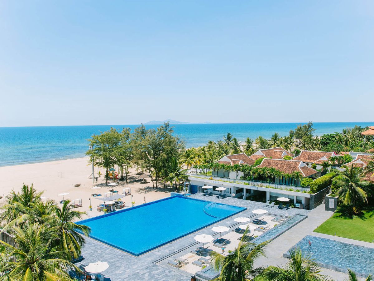 Pullman Danang Beach Resort là điểm nghỉ dưỡng nổi tiếng